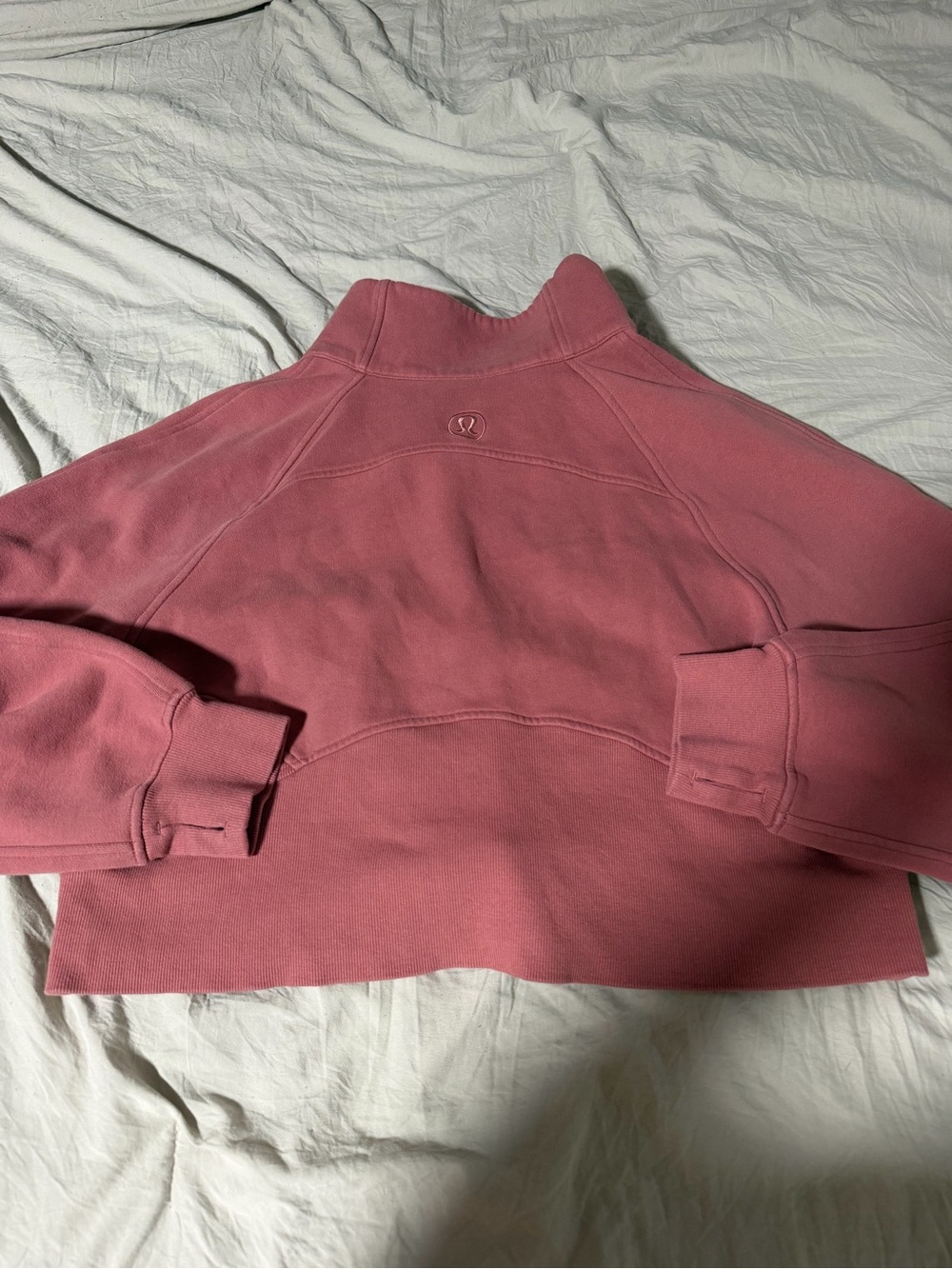 Lululemon Oversized Scuba 1/4 Zip